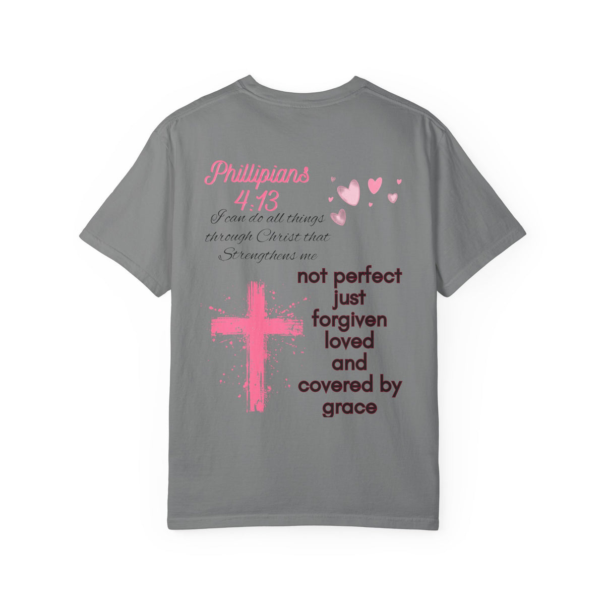 God Got Me T-Shirt — Inspirational Christian Faith Tee for Women
