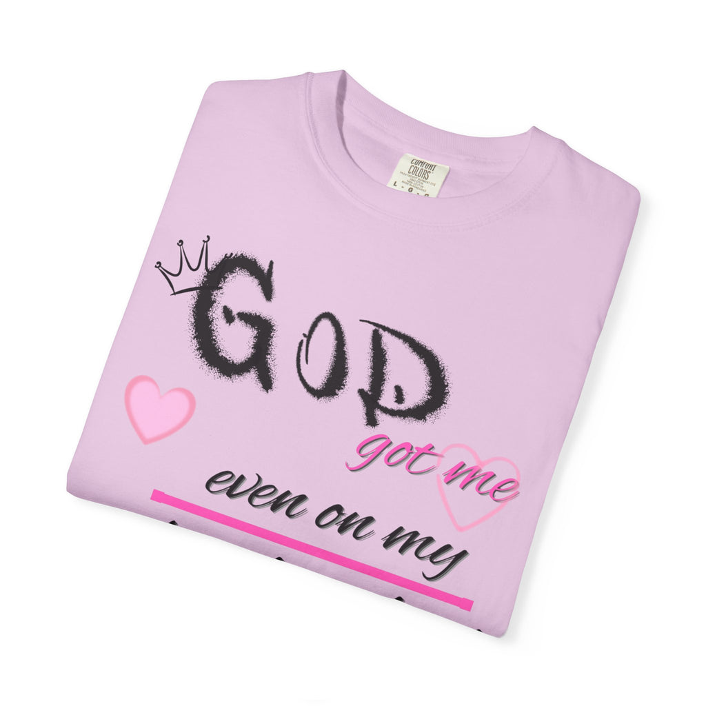 God Got Me T-Shirt — Inspirational Christian Faith Tee for Women
