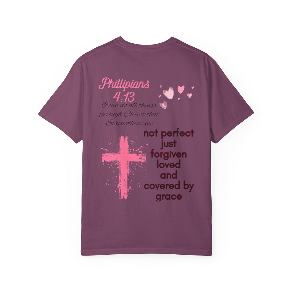 God Got Me T-Shirt — Inspirational Christian Faith Tee for Women