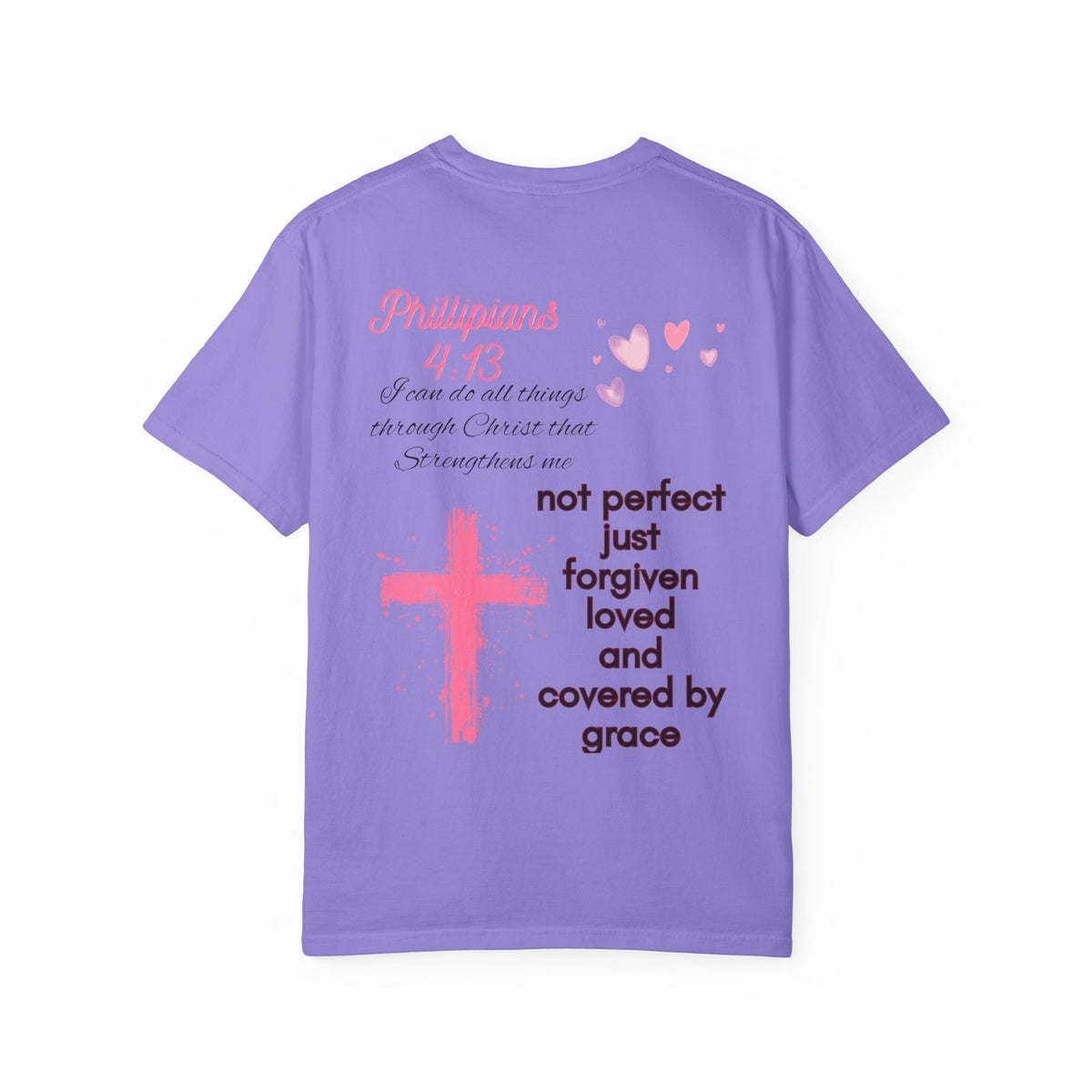 God Got Me T-Shirt — Inspirational Christian Faith Tee for Women