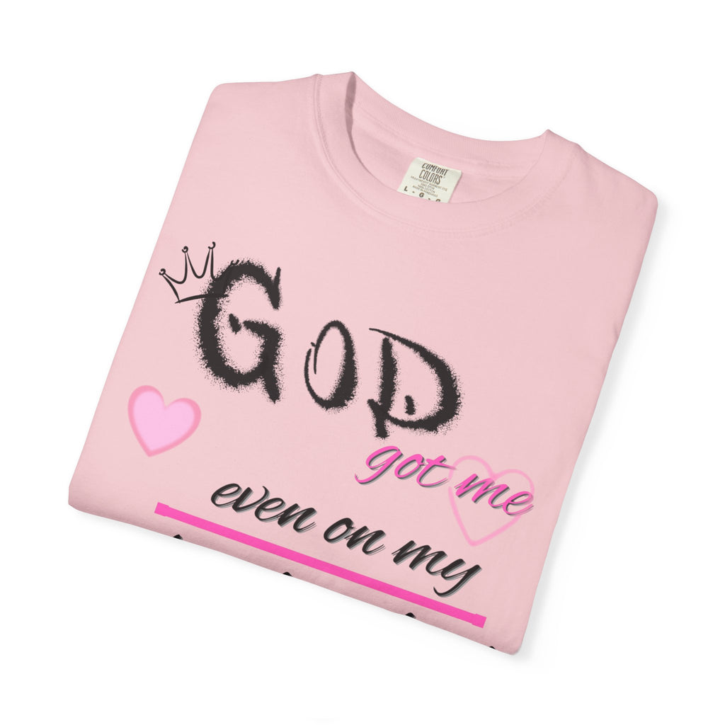 God Got Me T-Shirt — Inspirational Christian Faith Tee for Women