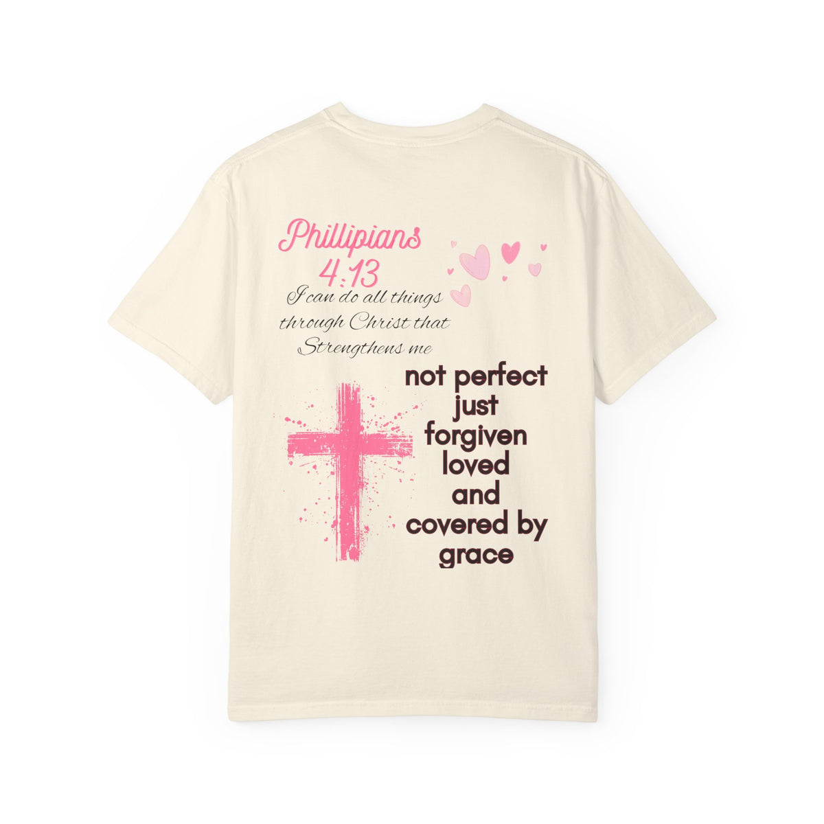 God Got Me T-Shirt — Inspirational Christian Faith Tee for Women