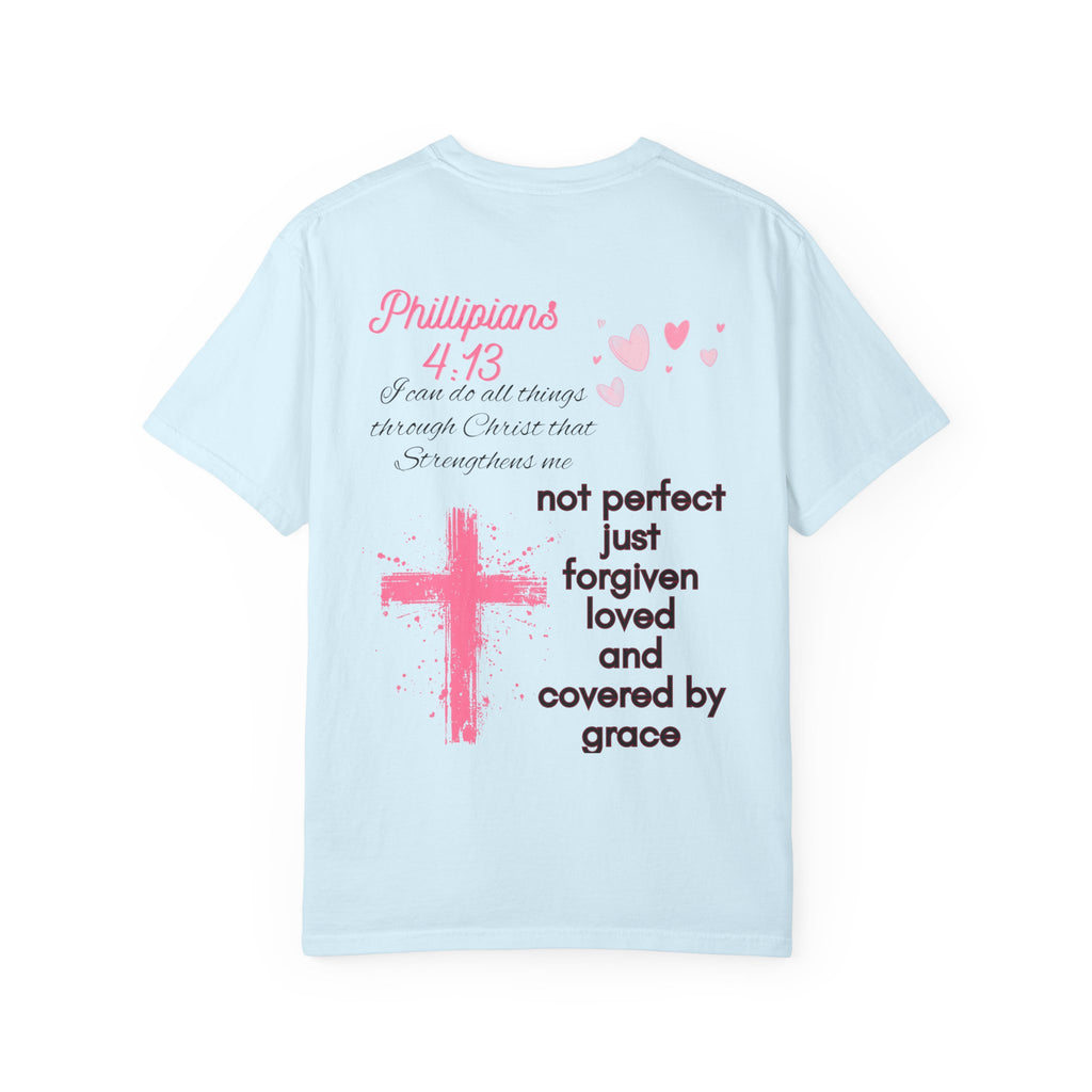 God Got Me T-Shirt — Inspirational Christian Faith Tee for Women