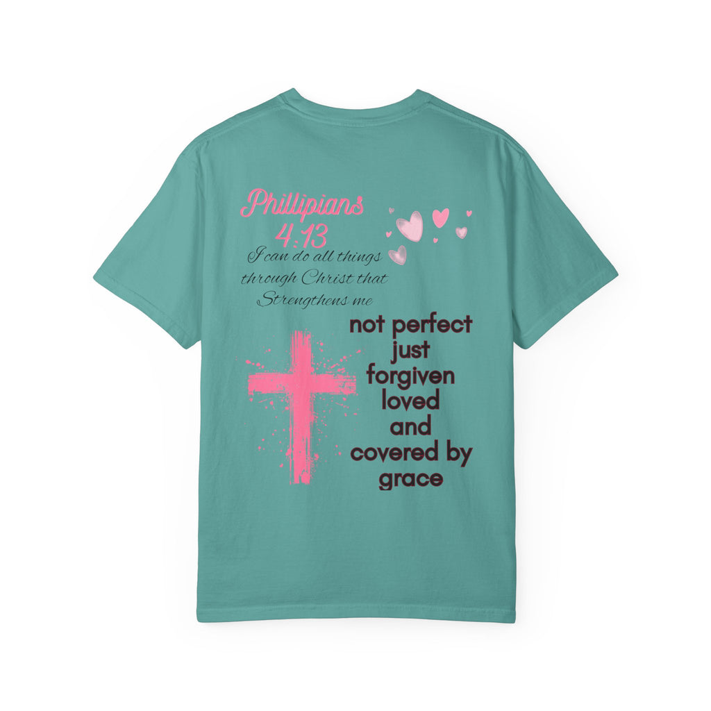 God Got Me T-Shirt — Inspirational Christian Faith Tee for Women