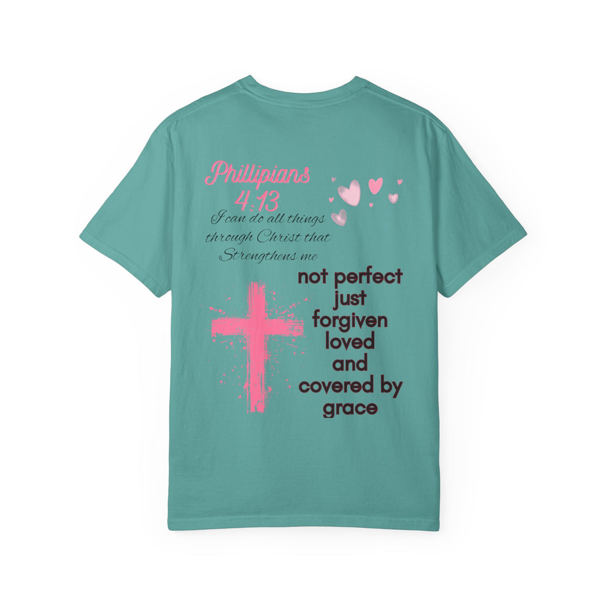 God Got Me T-Shirt — Inspirational Christian Faith Tee for Women