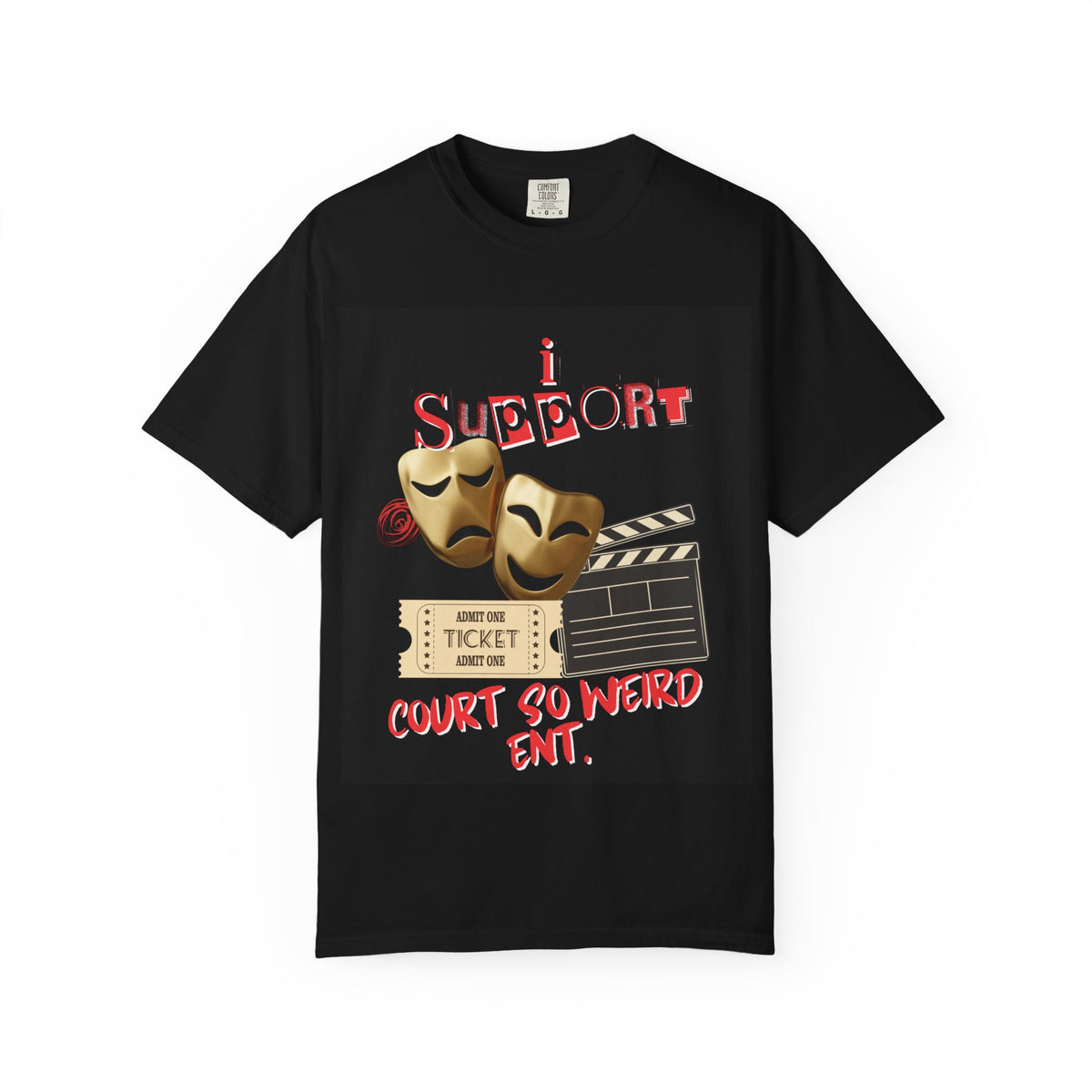 Unisex Garment-Dyed T-shirt