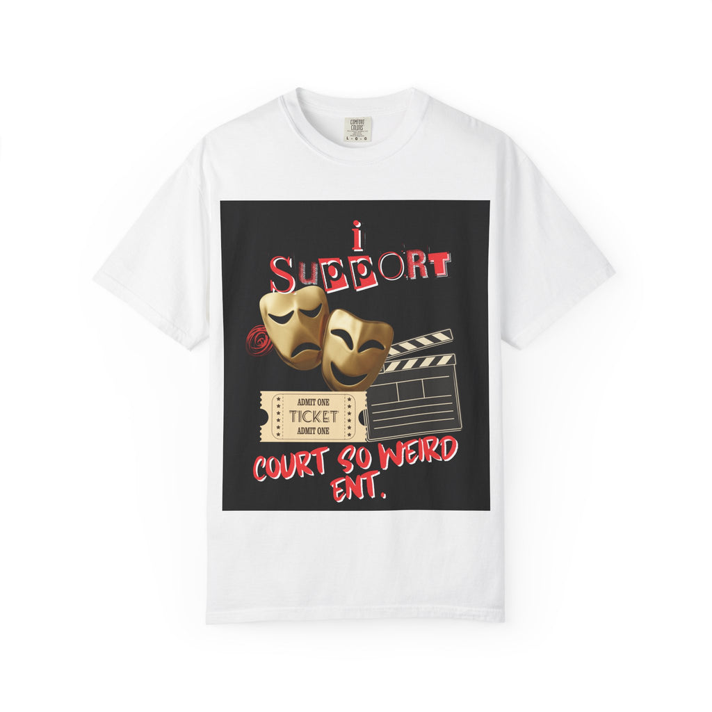 Unisex Garment-Dyed T-shirt