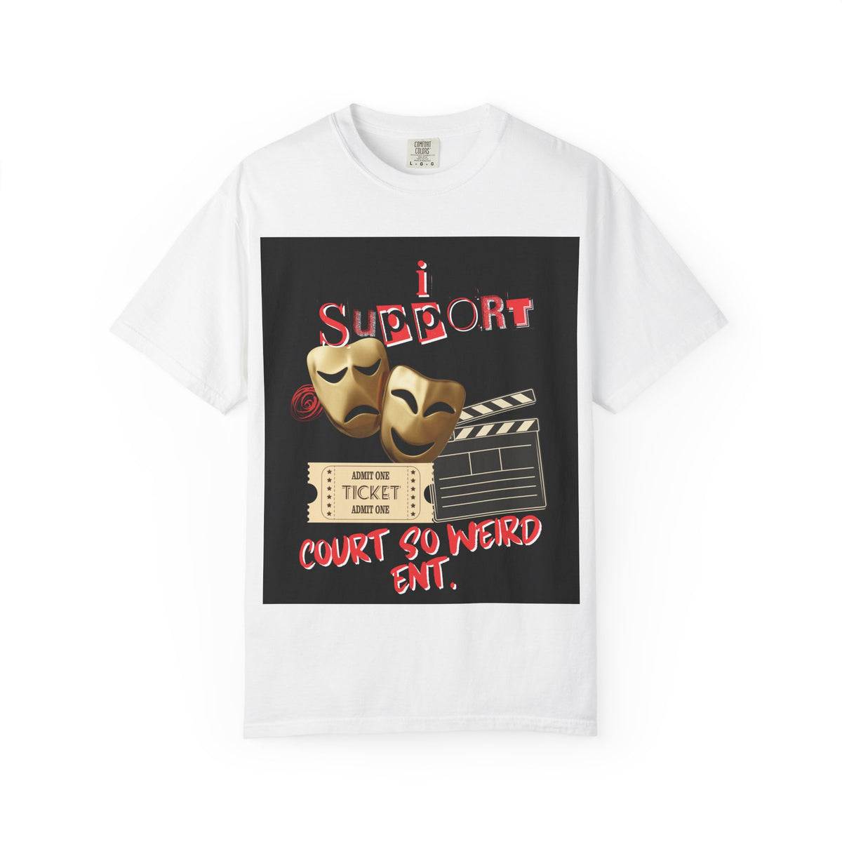 Unisex Garment-Dyed T-shirt