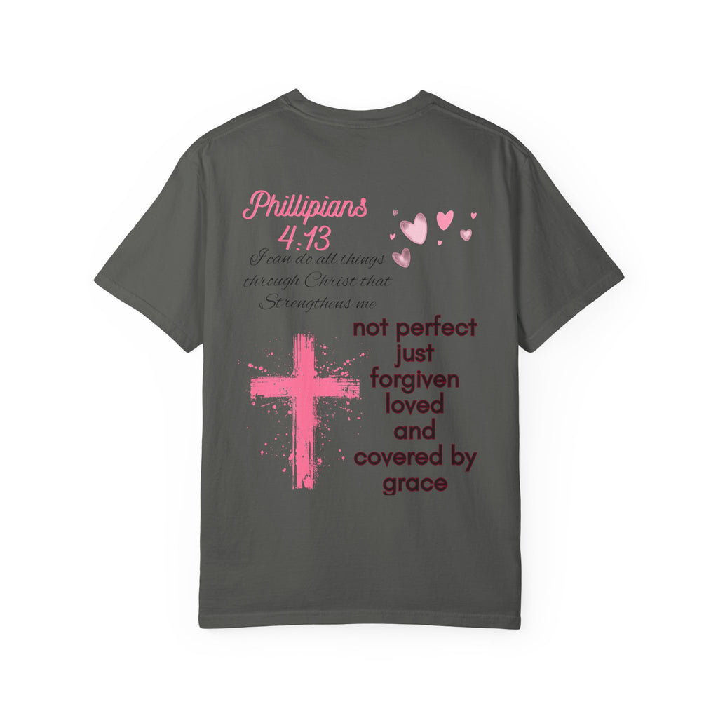 God Got Me T-Shirt — Inspirational Christian Faith Tee for Women