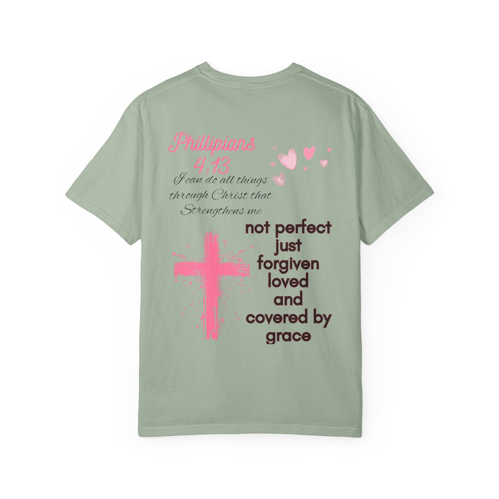 God Got Me T-Shirt — Inspirational Christian Faith Tee for Women
