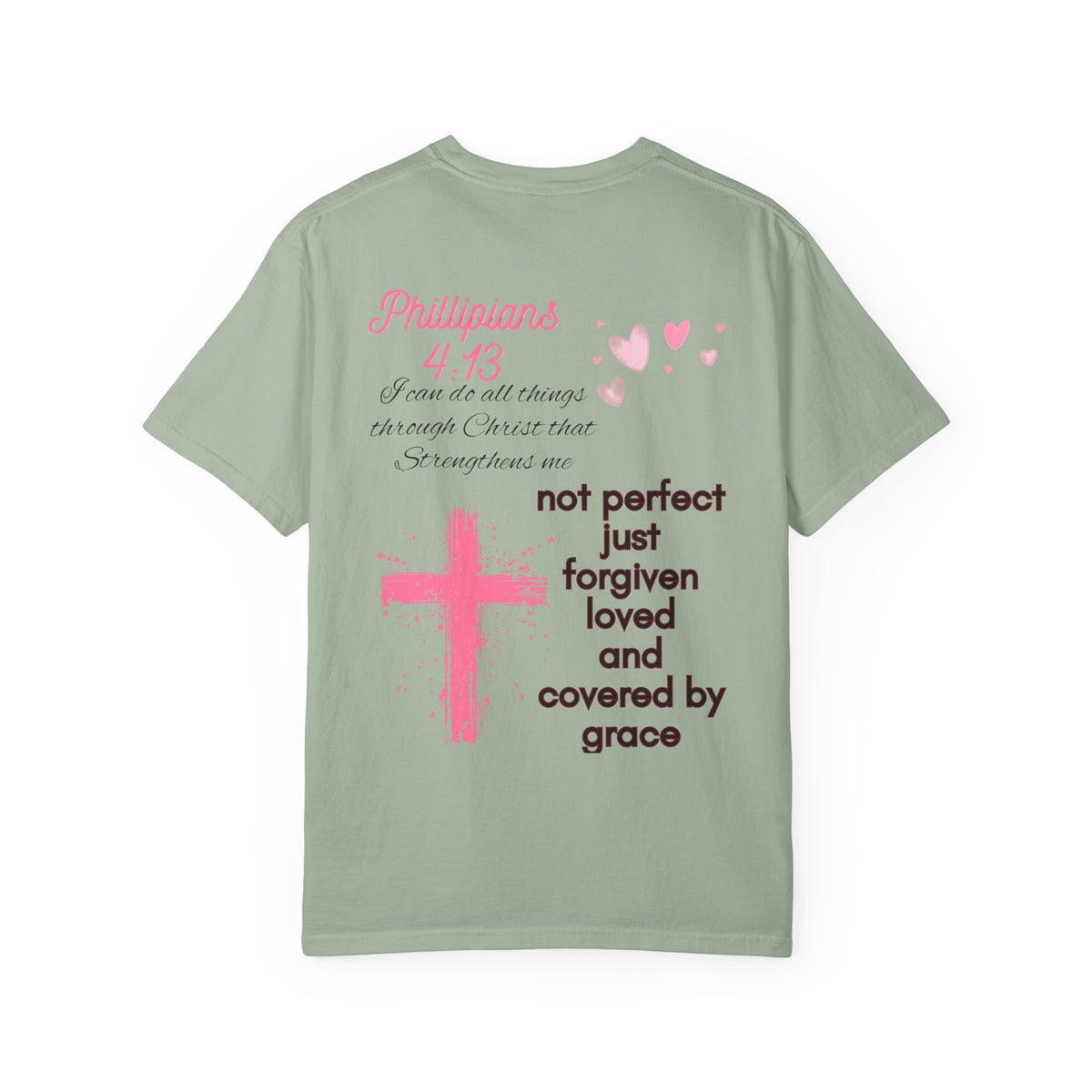 God Got Me T-Shirt — Inspirational Christian Faith Tee for Women