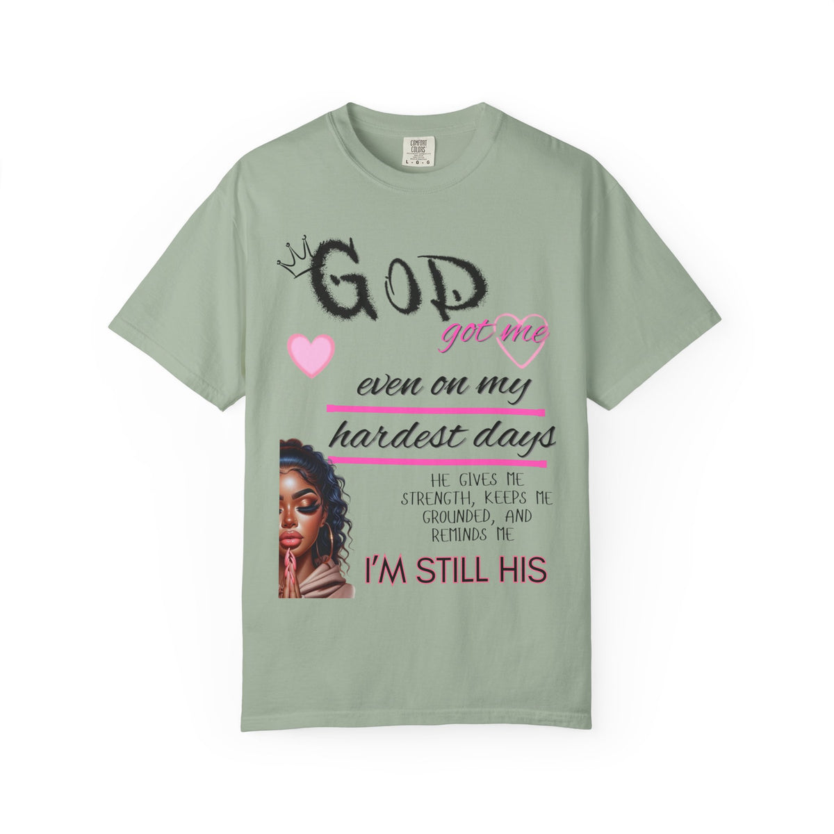God Got Me T-Shirt — Inspirational Christian Faith Tee for Women