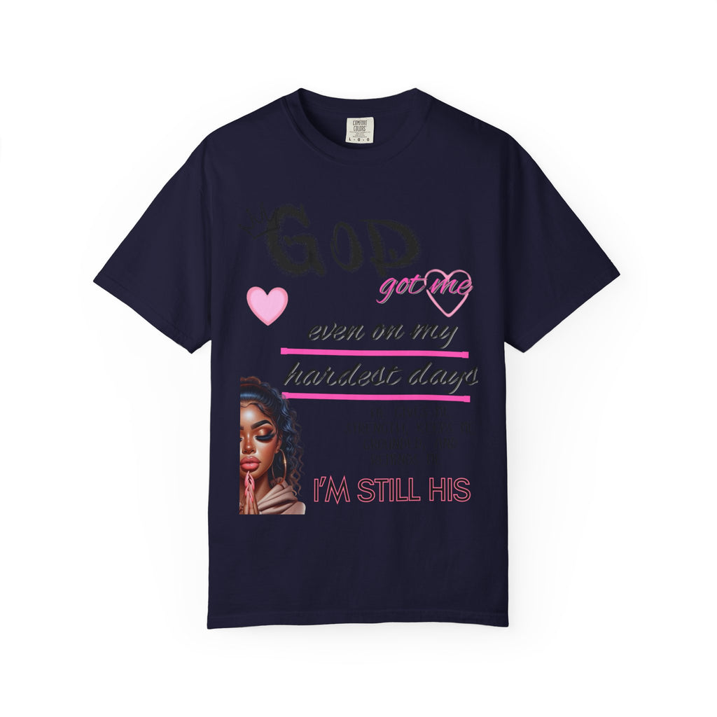 God Got Me T-Shirt — Inspirational Christian Faith Tee for Women