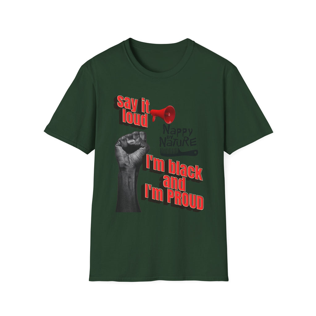 I'm Black and I'm proud