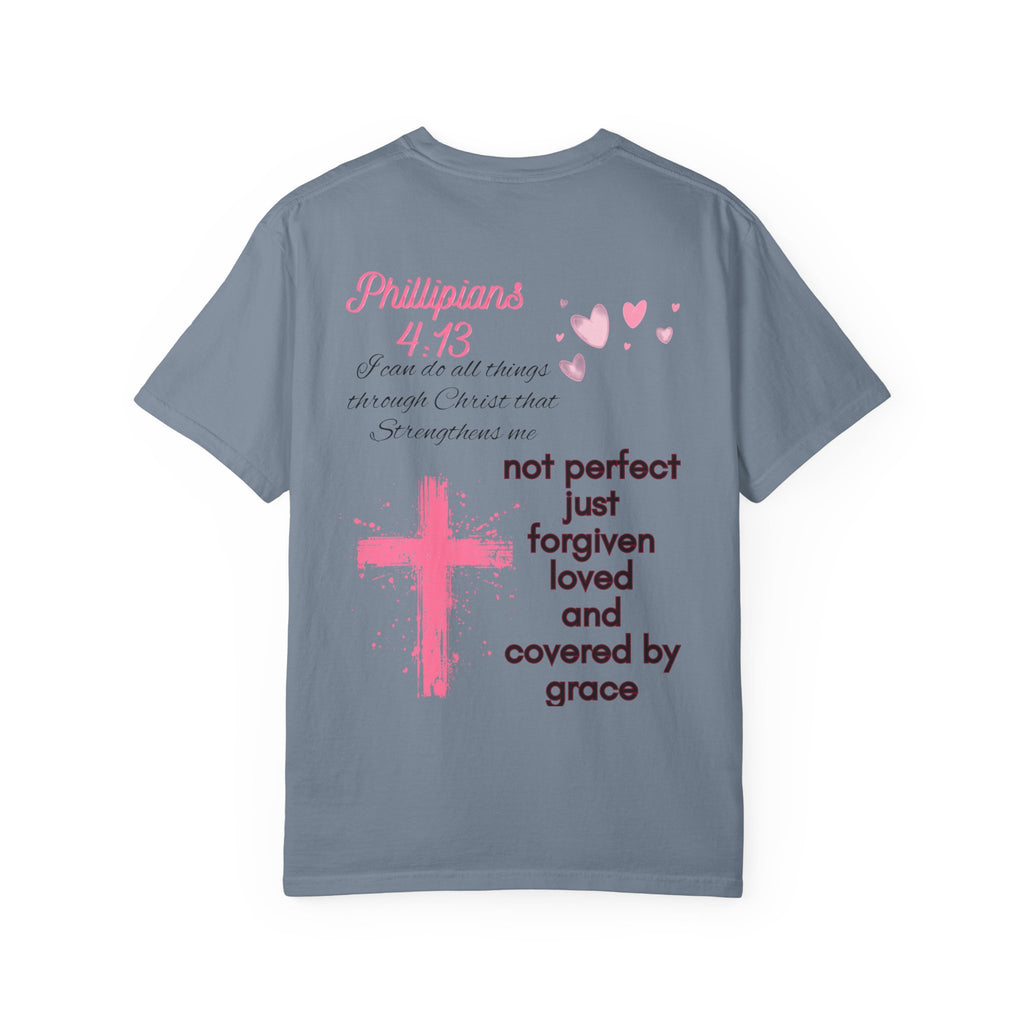 God Got Me T-Shirt — Inspirational Christian Faith Tee for Women