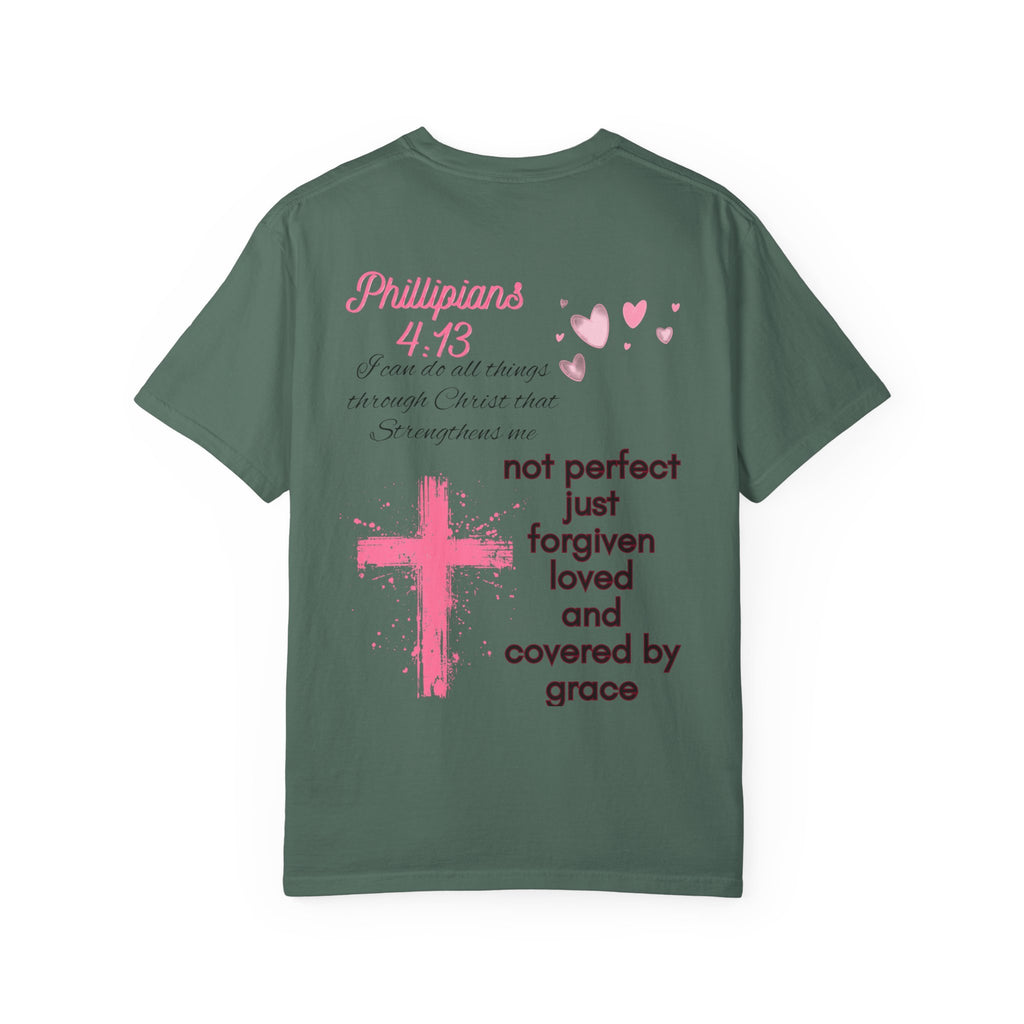 God Got Me T-Shirt — Inspirational Christian Faith Tee for Women