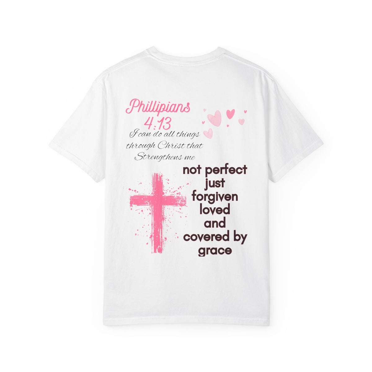 God Got Me T-Shirt — Inspirational Christian Faith Tee for Women