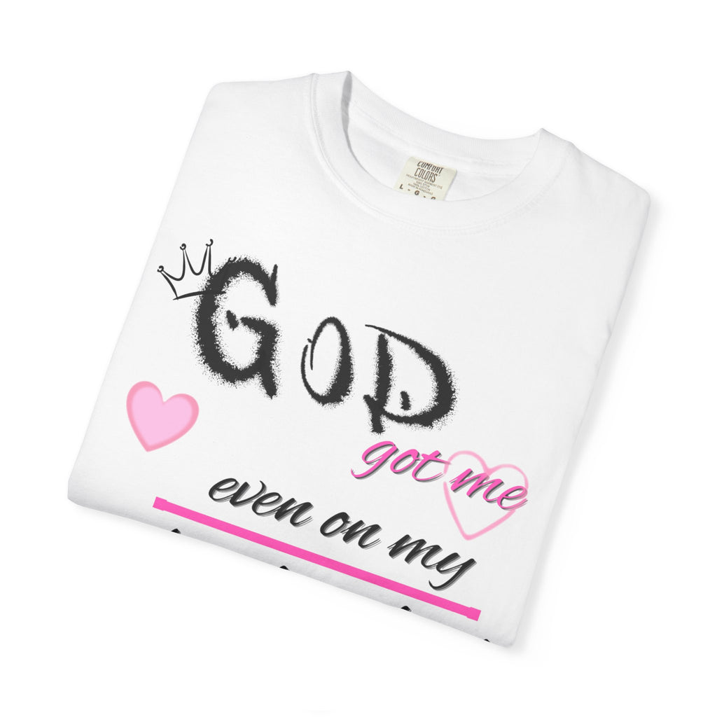 God Got Me T-Shirt — Inspirational Christian Faith Tee for Women