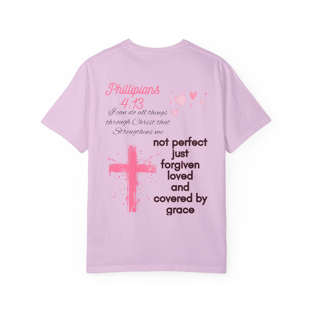 God Got Me T-Shirt — Inspirational Christian Faith Tee for Women