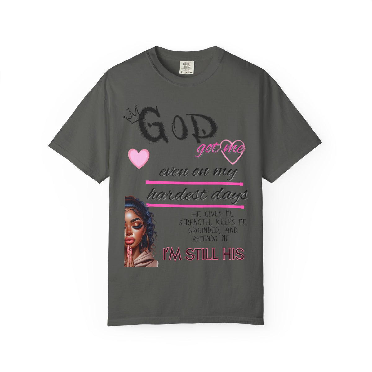 God Got Me T-Shirt — Inspirational Christian Faith Tee for Women